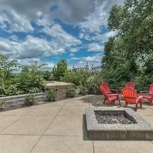  Apartment Walk To Broadway Riverfront With Pool